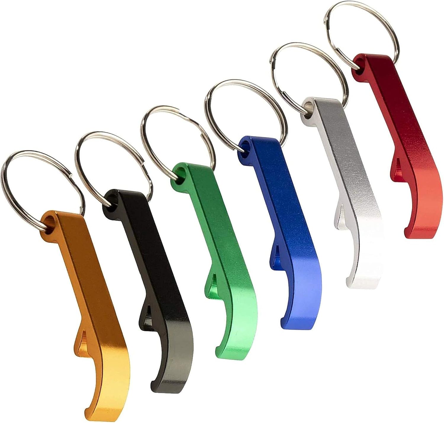 Metal Bottle Opener Keychain